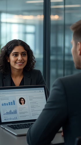 BinQle next-gen candidate screening technology