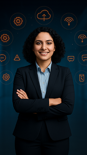 AI-validated talent delivery process — BinQle