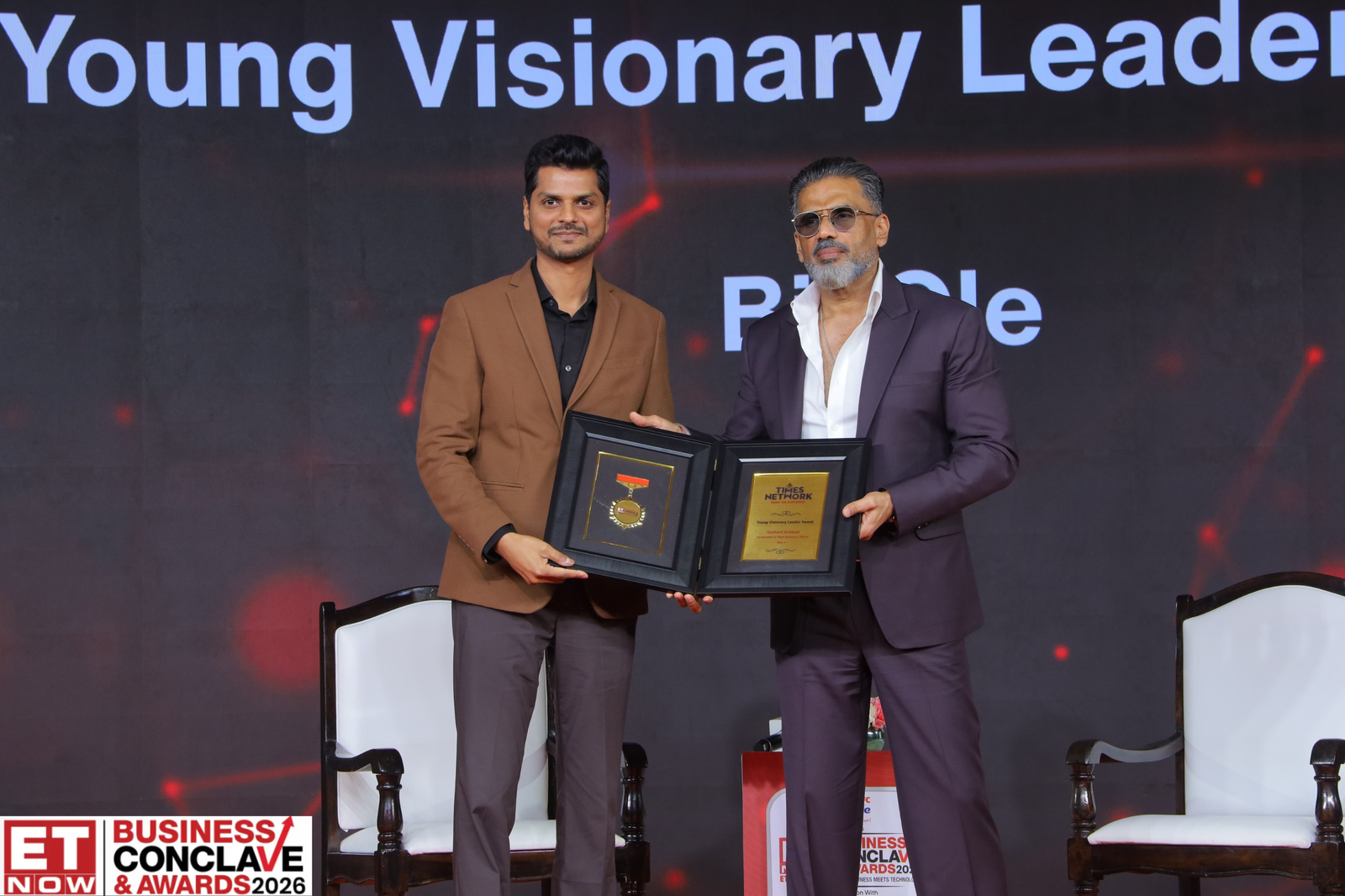 Young Visionary Leader Award — ET Now Business Conclave & Awards 2026