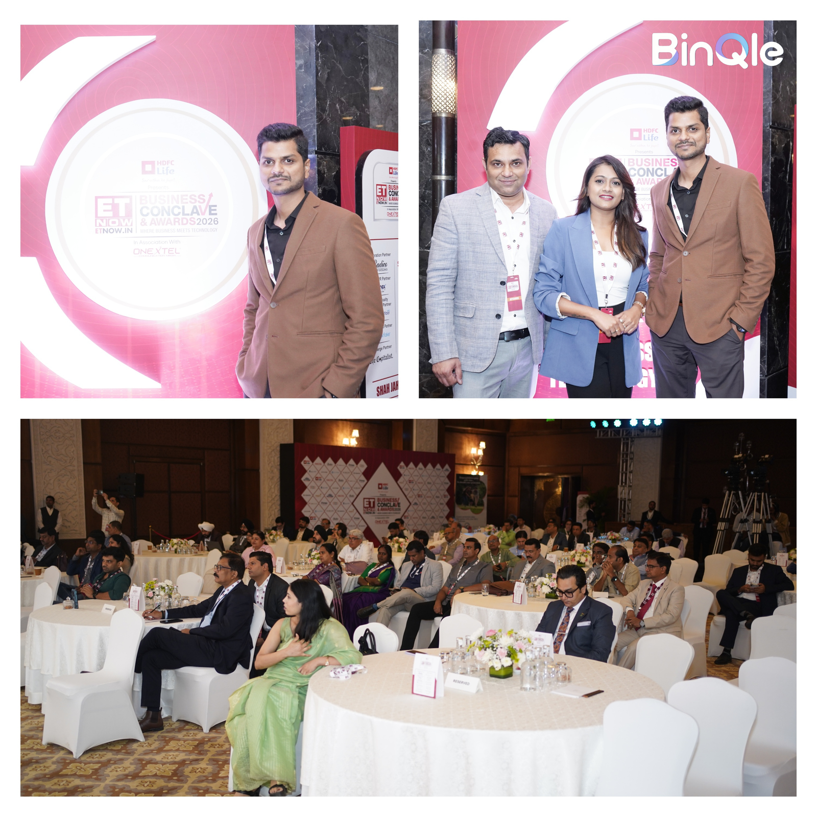 Young Visionary Leader Award — ET Now Business Conclave & Awards 2026 - Photo 3