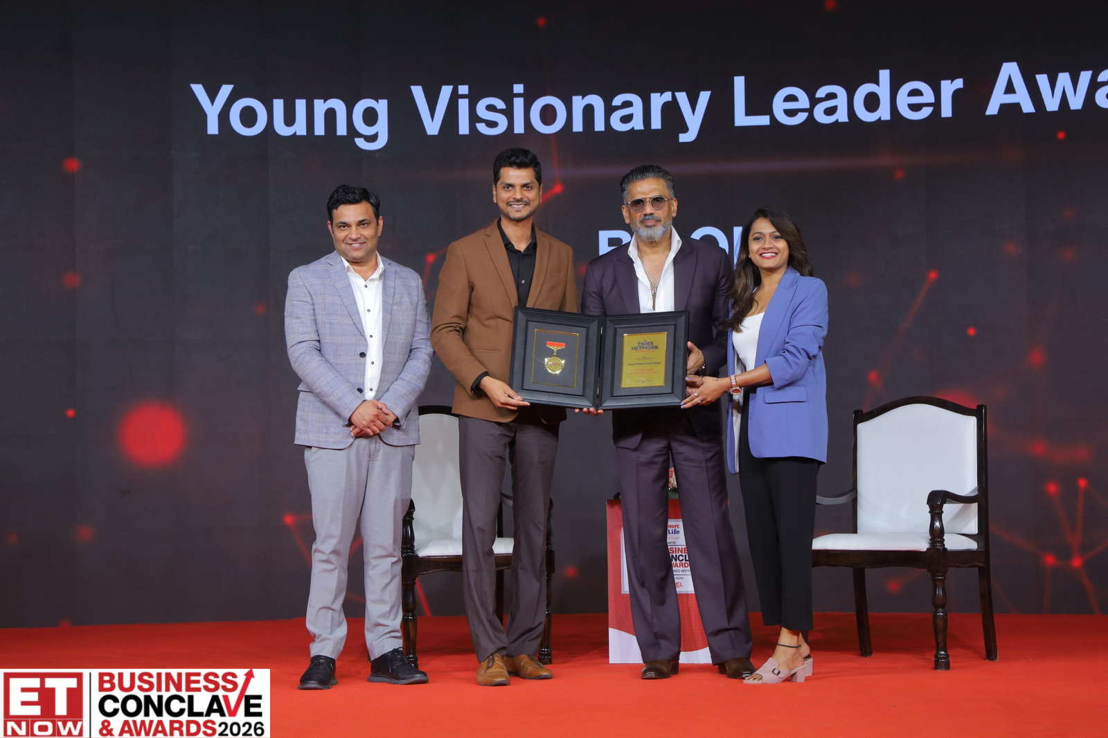 Young Visionary Leader Award — ET Now Business Conclave & Awards 2026 - Photo 4